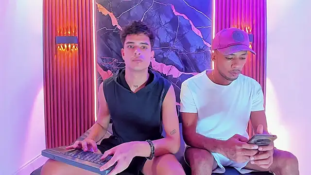 Lucky boys  X online show from 09/26/25, 11:36