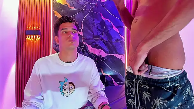 Lucky boys  X online show from 09/26/25, 11:42