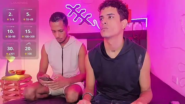 Lucky boys  X online show from 10/17/25, 11:46