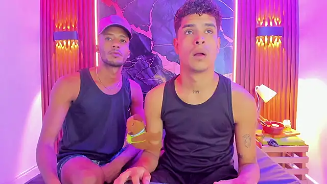 Lucky boys  X online show from 11/18/25, 12:31