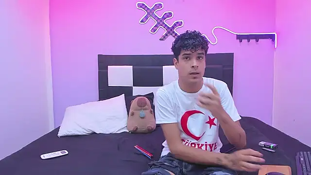 Lucky boys  X online show from 01/09/26, 08:10