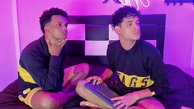 Lucky boys  X online show from 04/04/26, 12:35