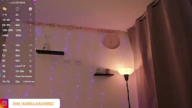 isabella sea  online show from 02/17/26, 12:51