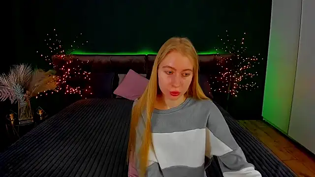 Alina Blonde online show from 09/27/25, 05:45