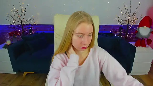 Alina Blonde online show from 01/14/26, 06:41