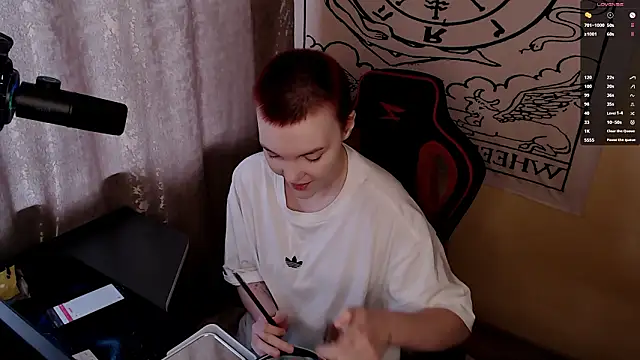 Snapshot of KrisNeal chatting on 02/13/26, 09:16 KrisNeal online show from 02/13/26, 09:16