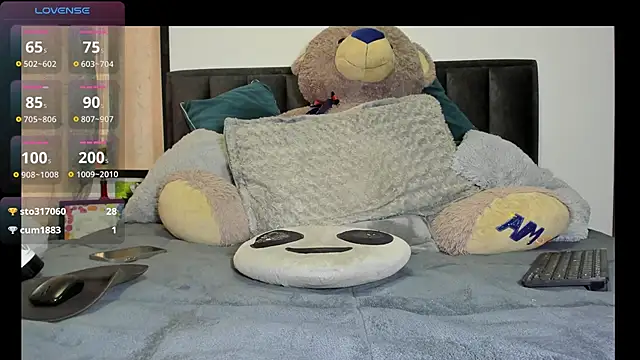 juan hairy online show from 11/20/25, 03:45