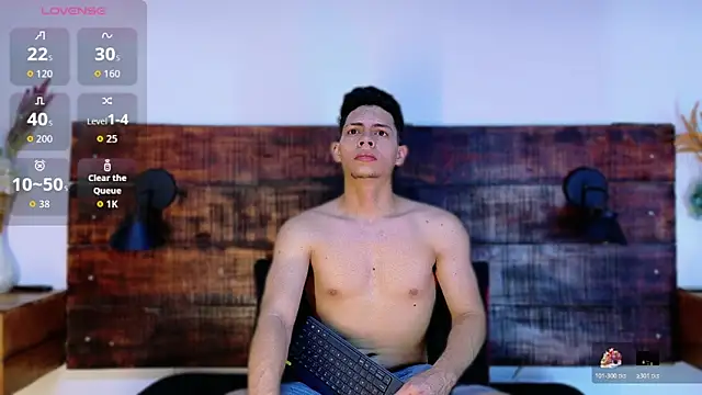 JhosuaVega online show from 02/14/26, 01:35