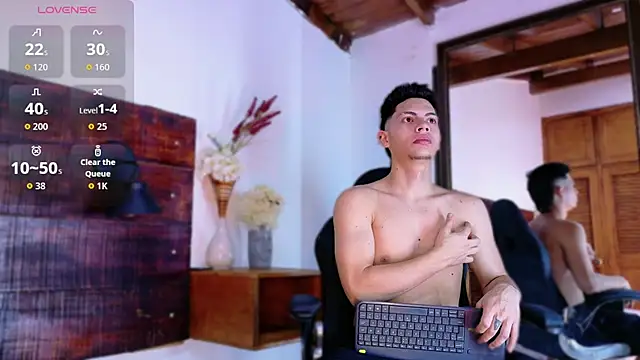 JhosuaVega online show from 03/15/26, 02:06