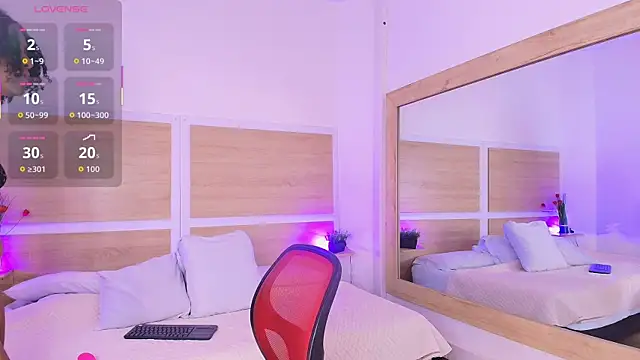 Snapshot of ValeryCortezm chatting on 11/15/25, 12:45 ValeryCortezm online show from 11/15/25, 12:45