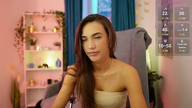 Alexis Love  online show from 11/07/25, 02:39