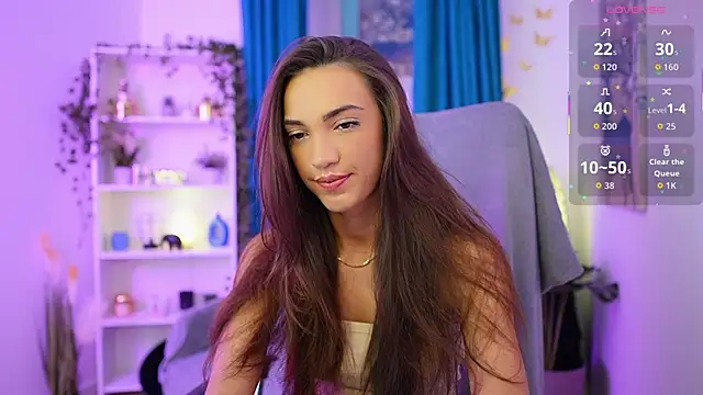 Alexis Love  online show from 11/22/25, 02:27