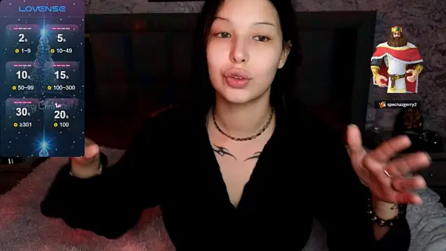 ElizabethParkk online show from 12/20/25, 08:21