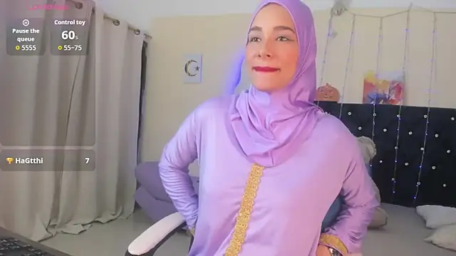 ShanaJamil online show from 03/27/26, 12:16