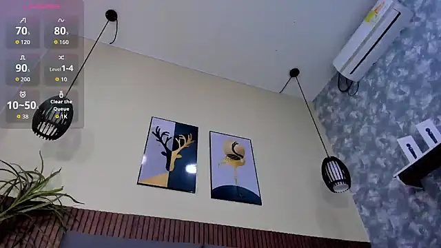 EmillyHarper  online show from 10/11/25, 03:50