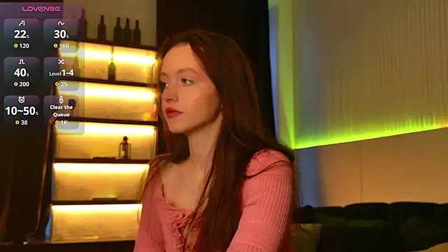 SallyPinkman online show from 11/29/25, 09:01