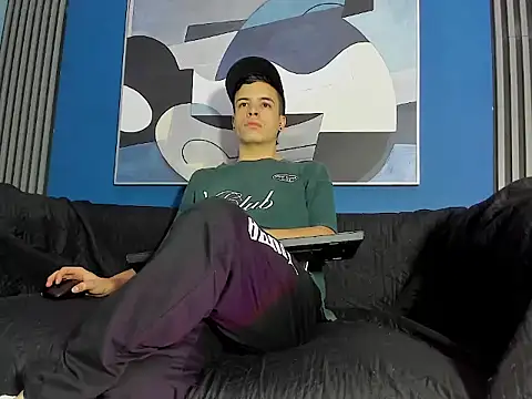kevinn blue1 online show from 10/06/25, 06:05