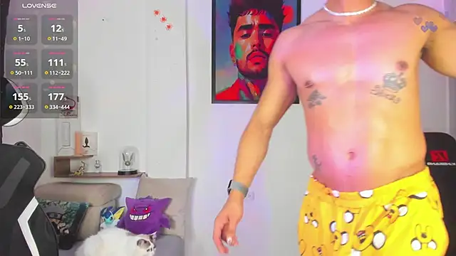 JordanRossie online show from 12/03/25, 02:52