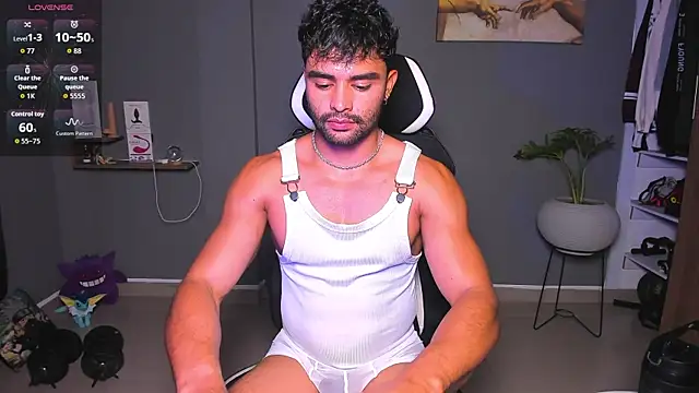 JordanRossie online show from 04/10/26, 03:01