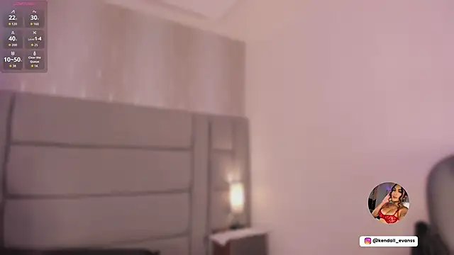 Kendall Evanss online show from 02/11/26, 07:30