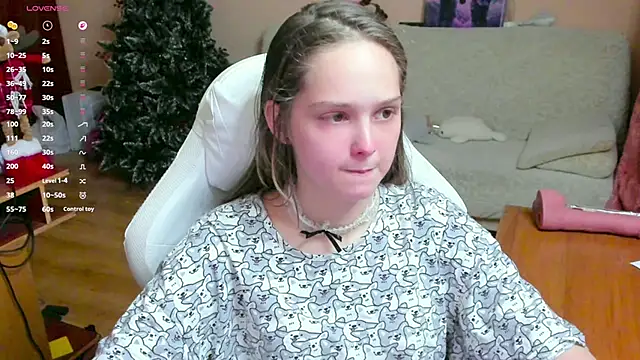 SharybbFace online show from 11/25/25, 03:01