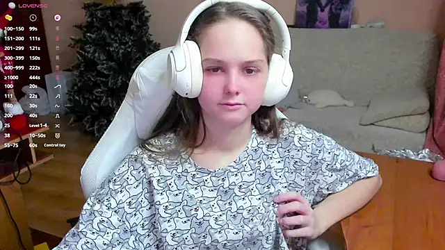 SharybbFace online show from 11/27/25, 03:14