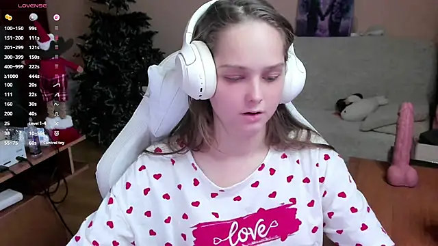 SharybbFace online show from 12/01/25, 03:17