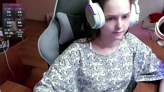 SharybbFace online show from 03/19/26, 03:05