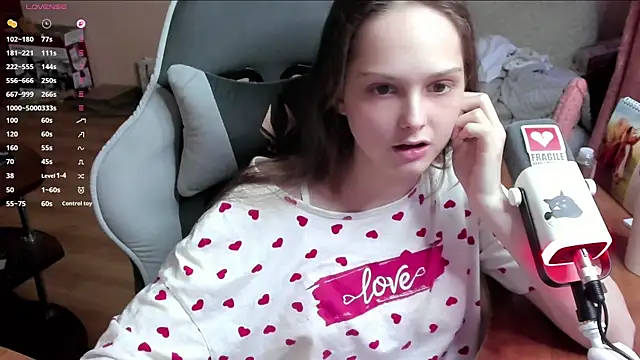 SharybbFace online show from 04/08/26, 04:18