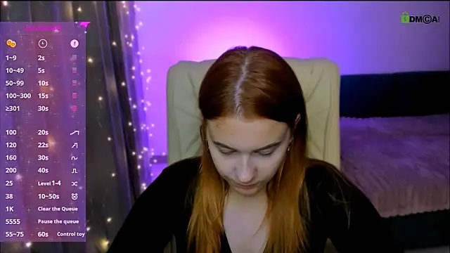 red  dizzy online show from 10/17/25, 10:23