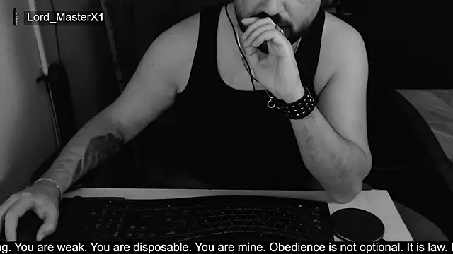 Lord MasterX online show from 04/25/26, 02:03