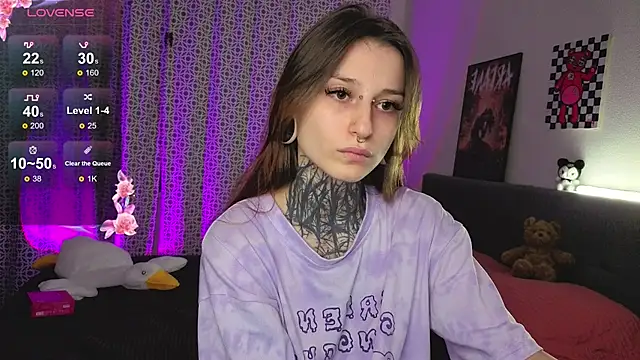 LilithPoison online show from 10/08/25, 06:05