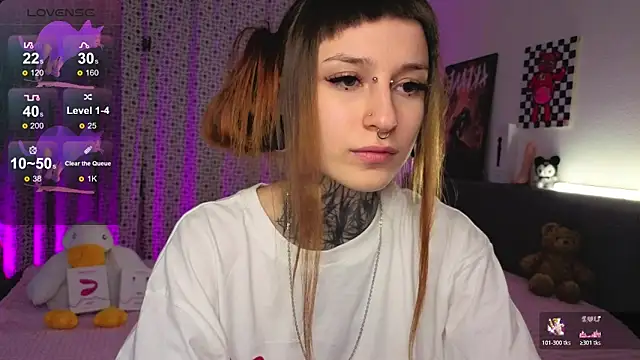 LilithPoison online show from 11/01/25, 06:10