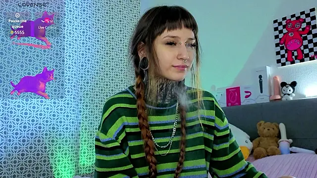 LilithPoison online show from 02/20/26, 06:26