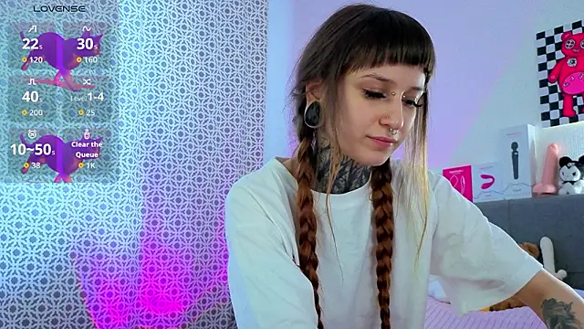 LilithPoison online show from 02/21/26, 06:36