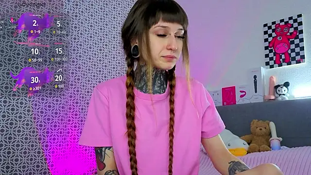 LilithPoison online show from 03/05/26, 06:04