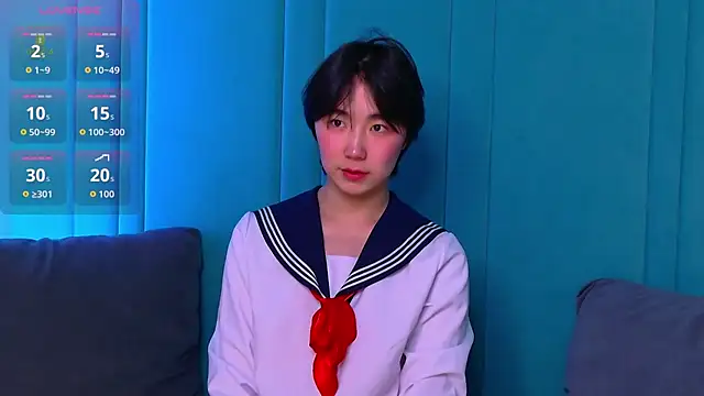 HeejinWang online show from 12/04/25, 04:33