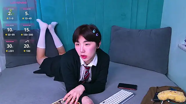 HeejinWang online show from 03/09/26, 04:27