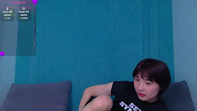 HeejinWang online show from 04/18/26, 08:20