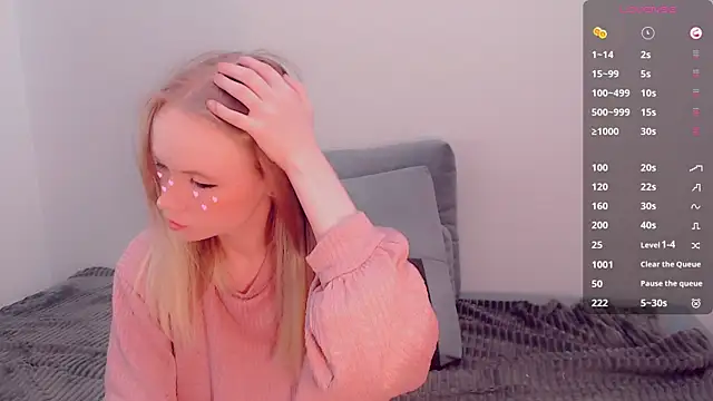 AliceNya cute online show from 04/11/26, 04:39