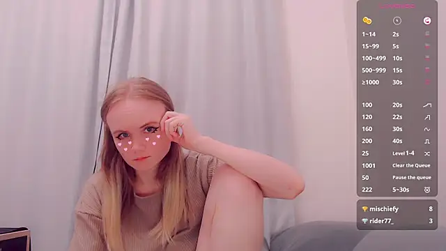 AliceNya cute online show from 07/07/26, 06:47