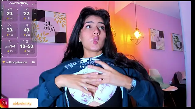 Abbiekinky online show from 12/20/25, 04:03