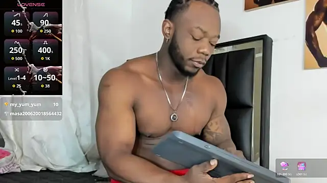 Snapshot of ArexBlakk chatting on 05/07/26, 06:24 ArexBlakk online show from 05/07/26, 06:24