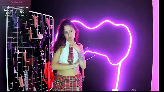 Mistress Megan BDSM online show from 11/18/25, 07:18