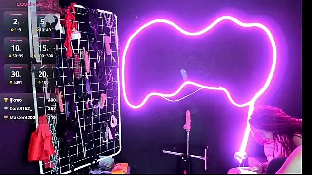 Mistress Megan BDSM online show from 12/19/25, 01:12