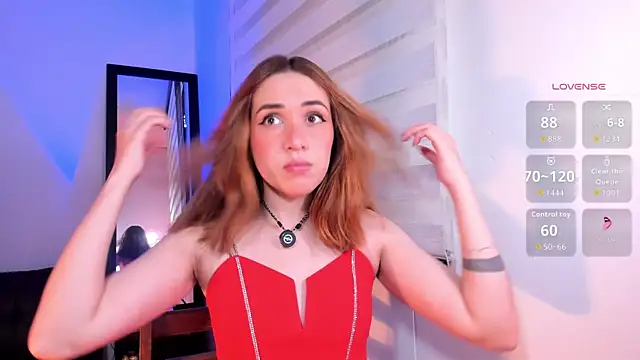 SarahCastillo  online show from 10/01/25, 02:34