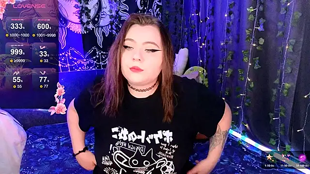 Marshmallowbeauty online show from 11/07/25, 09:26