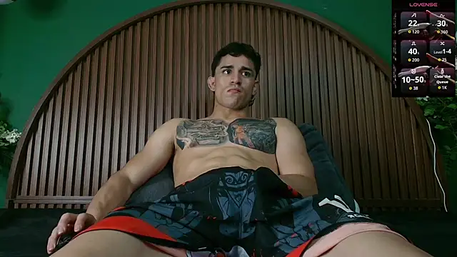 Snapshot of JeergMuscle chatting on 12/18/25, 08:20 JeergMuscle online show from 12/18/25, 08:20