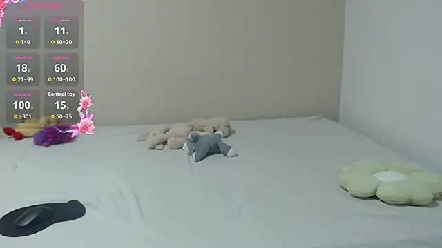 Cataleya naz online show from 10/31/25, 12:00