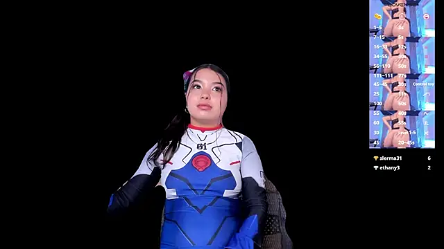 LunaWiill  online show from 10/27/25, 01:59